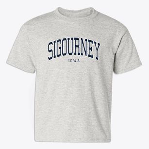 Sigourney Iowa Traditional Youth T-shirt