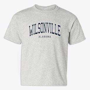 Wilsonville Alabama Traditional Youth T-shirt