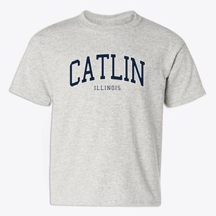 Catlin Illinois Traditional Youth T-shirt