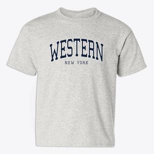 Western New York Traditional Youth T-shirt