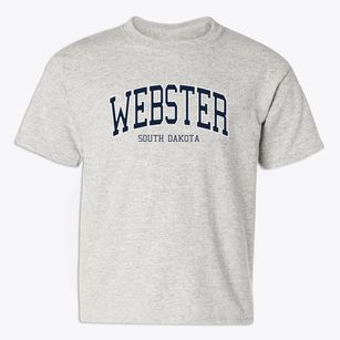 Webster South Dakota Traditional Youth T-shirt