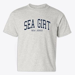 Sea Girt New Jersey Traditional Youth T-shirt