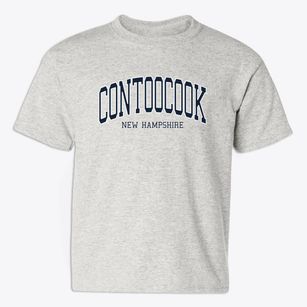 Contoocook New Hampshire Traditional Youth T-shirt