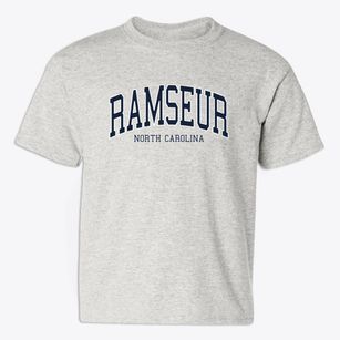 Ramseur North Carolina Traditional Youth T-shirt