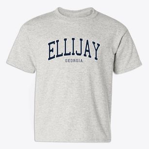 Ellijay Georgia Traditional Youth T-shirt