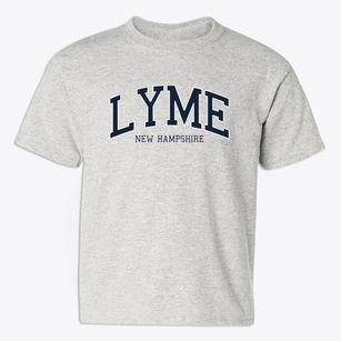 Lyme New Hampshire Traditional Youth T-shirt