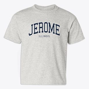 Jerome Illinois Traditional Youth T-shirt