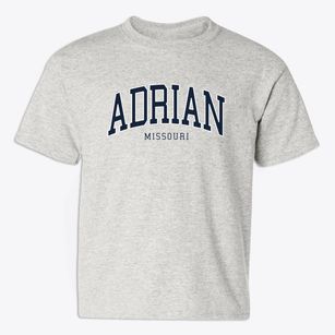 Adrian Missouri Traditional Youth T-shirt
