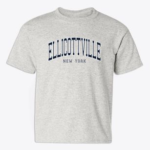 Ellicottville New York Traditional Youth T-shirt