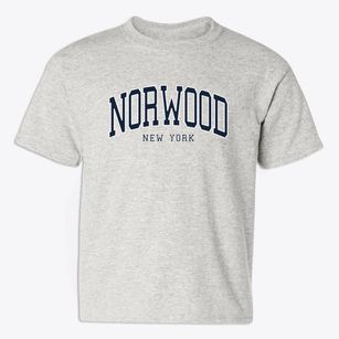 Norwood New York Traditional Youth T-shirt