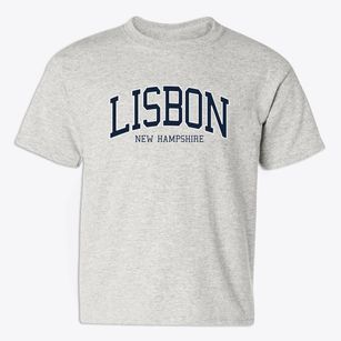 Lisbon New Hampshire Traditional Youth T-shirt