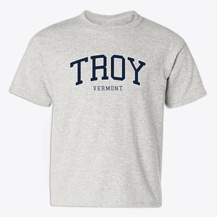 Troy Vermont Traditional Youth T-shirt