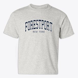 Forestport New York Traditional Youth T-shirt