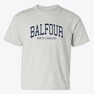 Balfour North Carolina Traditional Youth T-shirt