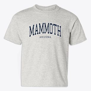 Mammoth Arizona Traditional Youth T-shirt