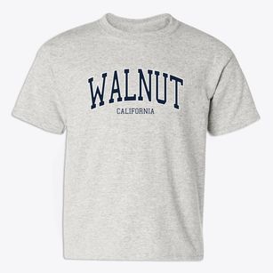 Walnut California Traditional Youth T-shirt