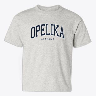 Opelika Alabama Traditional Youth T-shirt