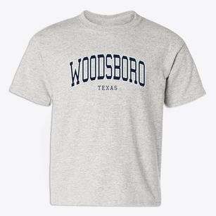 Woodsboro Texas Traditional Youth T-shirt