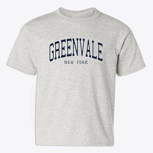 Greenvale New York Traditional Youth T-shirt