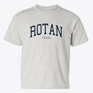 Rotan Texas Traditional Youth T-shirt