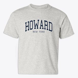 Howard New York Traditional Youth T-shirt