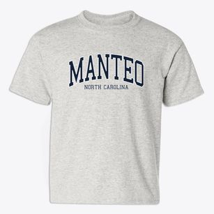 Manteo North Carolina Traditional Youth T-shirt