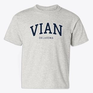 Vian Oklahoma Traditional Youth T-shirt
