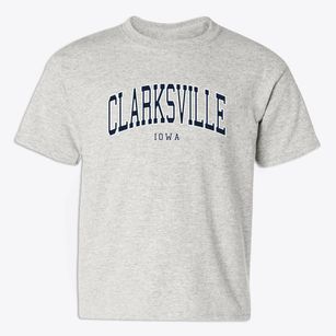 Clarksville Iowa Traditional Youth T-shirt