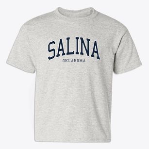 Salina Oklahoma Traditional Youth T-shirt