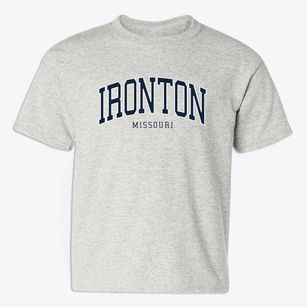 Ironton Missouri Traditional Youth T-shirt