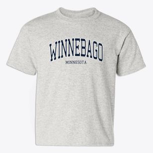 Winnebago Minnesota Traditional Youth T-shirt