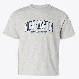 Northampton Massachusetts Traditional Youth T-shirt