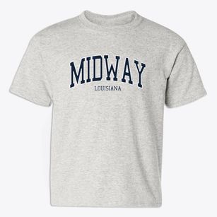 Midway Louisiana Traditional Youth T-shirt