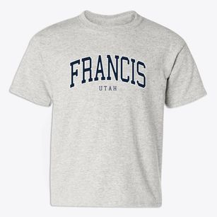 Francis Utah Traditional Youth T-shirt