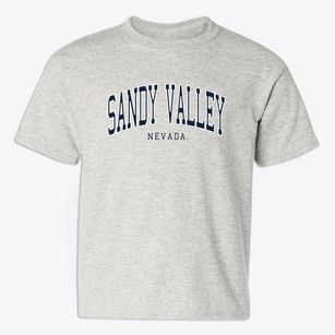Sandy Valley Nevada Traditional Youth T-shirt