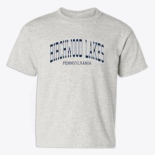 Birchwood Lakes Pennsylvania Traditional Youth T-shirt