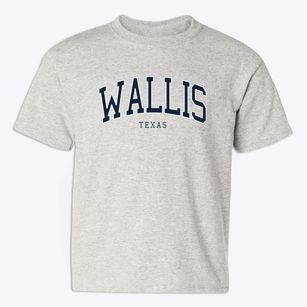 Wallis Texas Traditional Youth T-shirt