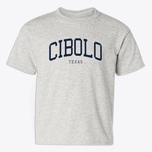 Cibolo Texas Traditional Youth T-shirt