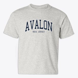 Avalon New Jersey Traditional Youth T-shirt