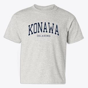 Konawa Oklahoma Traditional Youth T-shirt
