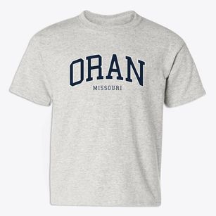 Oran Missouri Traditional Youth T-shirt