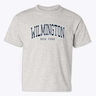 Wilmington New York Traditional Youth T-shirt