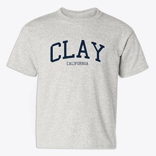 Clay California Traditional Youth T-shirt