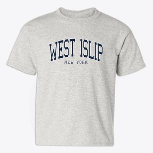 West Islip New York Traditional Youth T-shirt
