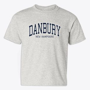 Danbury New Hampshire Traditional Youth T-shirt