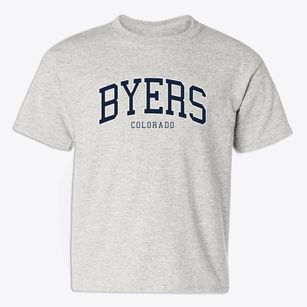 Byers Colorado Traditional Youth T-shirt