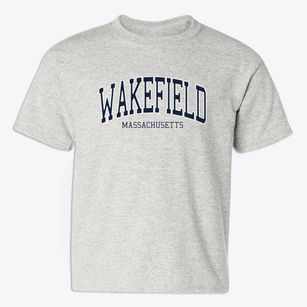 Wakefield Massachusetts Traditional Youth T-shirt