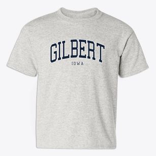Gilbert Iowa Traditional Youth T-shirt