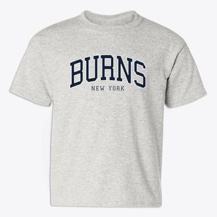 Burns New York Traditional Youth T-shirt