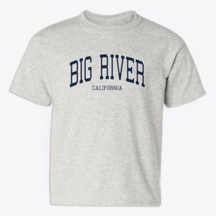 Big River California Traditional Youth T-shirt